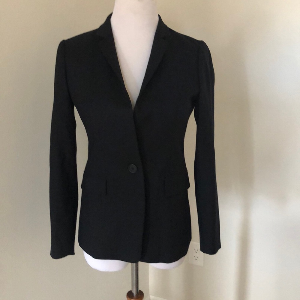 Jcrew super 120s 100% wool blazer